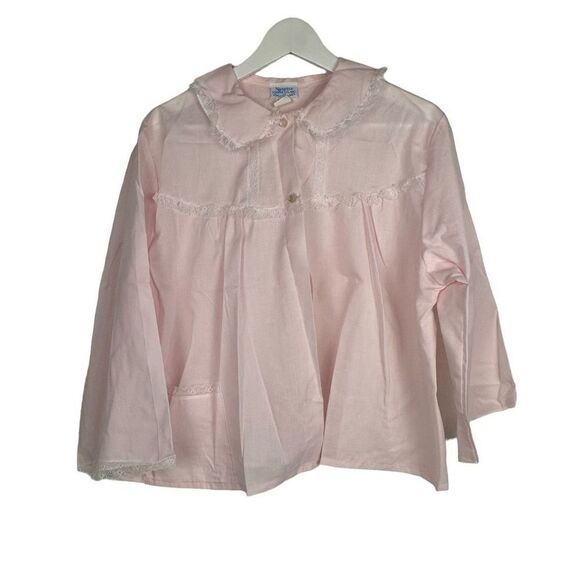 Nanette Undies Co. Inc Pink Bed Jacket size Medium - Picture 2 of 8